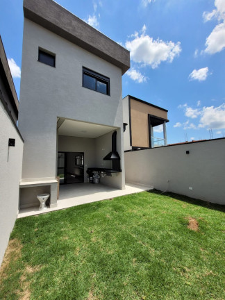 Imagem Sobrado com 3 Quartos à Venda, 129 m² em Villas Do Jaguari - Santana De Parnaíba