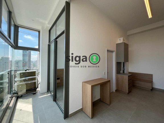 Imagem Apartamento com 1 Quarto à Venda, 40 m² em Moema - São Paulo