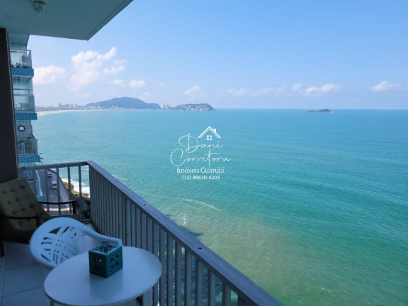 Imagem Apartamento com 4 Quartos à Venda, 138 m² em Morro Do Maluf - Guarujá