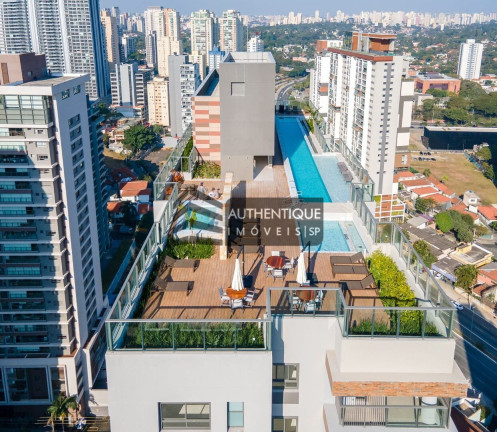 Imagem Imóvel com 1 Quarto à Venda, 23 m² em Brooklin - São Paulo