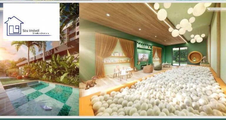 Imagem Apartamento com 2 Quartos à Venda, 38 m² em Curicica - Rio De Janeiro