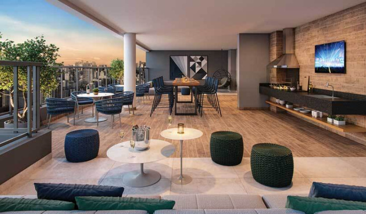 Imagem Apartamento à Venda, 33 m² em Ibirapuera - São Paulo