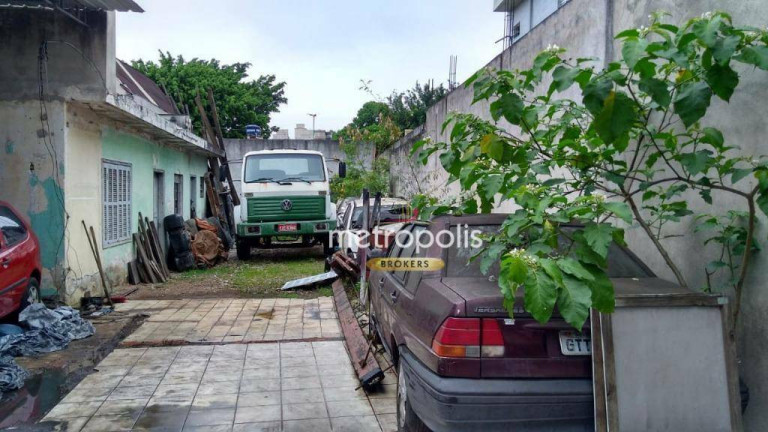 Imagem Casa com 1 Quarto à Venda, 200 m² em Vila Camilópolis - Santo André