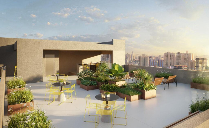 Imagem Apartamento com 2 Quartos à Venda, 37 m² em Butantã - São Paulo