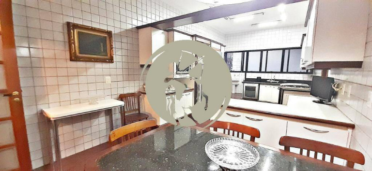 Imagem Apartamento com 3 Quartos à Venda, 252 m² em Gonzaga - Santos