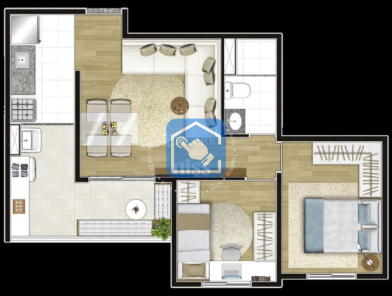 Imagem Apartamento com 2 Quartos à Venda, 53 m² em Casa Verde - São Paulo Imagem Apartamento com 2 Quartos à Venda, 53 m² em Casa Verde - São Paulo