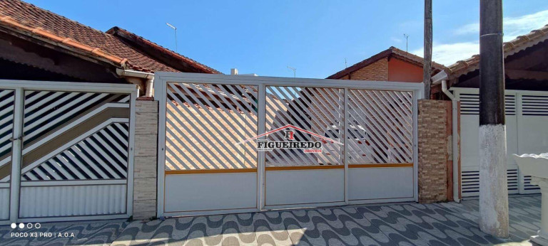 Casa com 2 Quartos à Venda, 100 m² em Jardim Real - Praia Grande