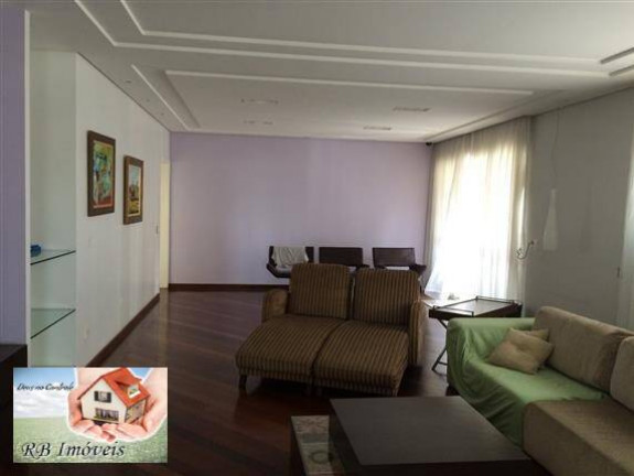 Imagem Apartamento com 3 Quartos à Venda, 296 m² em Jardim - Santo André