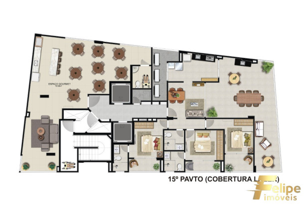 Imagem Imóvel com 2 Quartos à Venda, 67 m² em Praia Do Morro - Guarapari Imagem Imóvel com 2 Quartos à Venda, 67 m² em Praia Do Morro - Guarapari