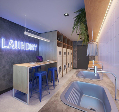 Imagem Kitnet com 1 Quarto à Venda, 19 m² em Centro - Curitiba Imagem Kitnet com 1 Quarto à Venda, 19 m² em Centro - Curitiba