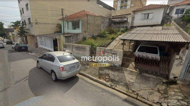 Terreno à Venda, 500 m² em Santa Maria - São Caetano Do Sul