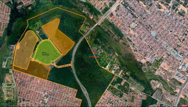 Terreno para Alugar ou Temporada, 170 m² em Emaús - Natal