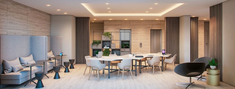 Imagem Apartamento com 1 Quarto à Venda, 20 m² em Moema - São Paulo