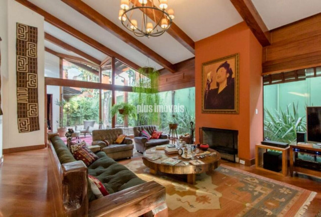 Imagem Casa com 4 Quartos à Venda, 350 m² em Cidade Jardim - São Paulo