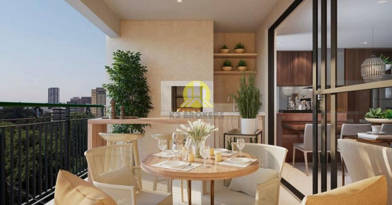 Imagem Cobertura com 3 Quartos à Venda, 118 m² em Alto Da Glória - Curitiba