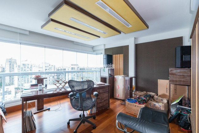 Imagem Apartamento com 3 Quartos à Venda, 275 m² em Campo Belo - São Paulo