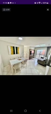 Apartamento com 3 Quartos à Venda, 89 m² em Praia Das Gaivotas - Vila Velha