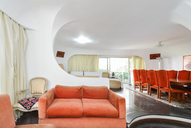 Imagem Apartamento com 4 Quartos à Venda, 204 m² em Santa Cecília - São Paulo