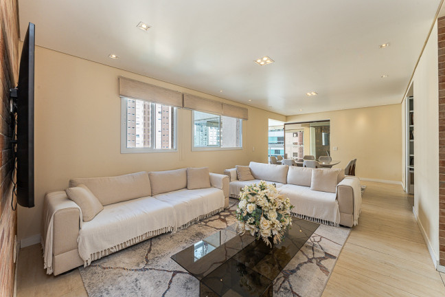 Imagem Apartamento com 3 Quartos à Venda, 137 m² em Vila Suzana - São Paulo