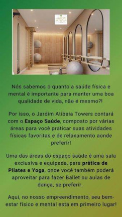 Imagem Apartamento com 3 Quartos à Venda, 106 m² em Jardim Alvinópolis - Atibaia