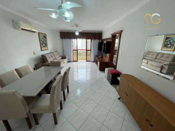Apartamento com 3 Quartos à Venda, 130 m² em Tupi - Praia Grande