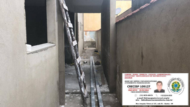 Imagem Casa com 2 Quartos à Venda, 60 m² em São Vicente