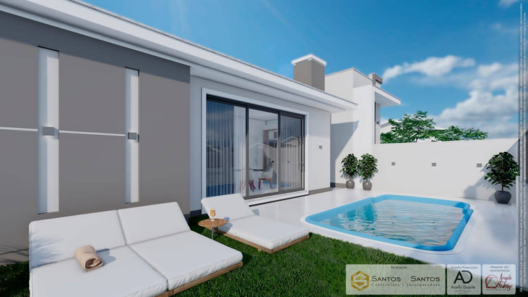 Imagem Casa com 3 Quartos à Venda, 180 m² em Areias - Tijucas