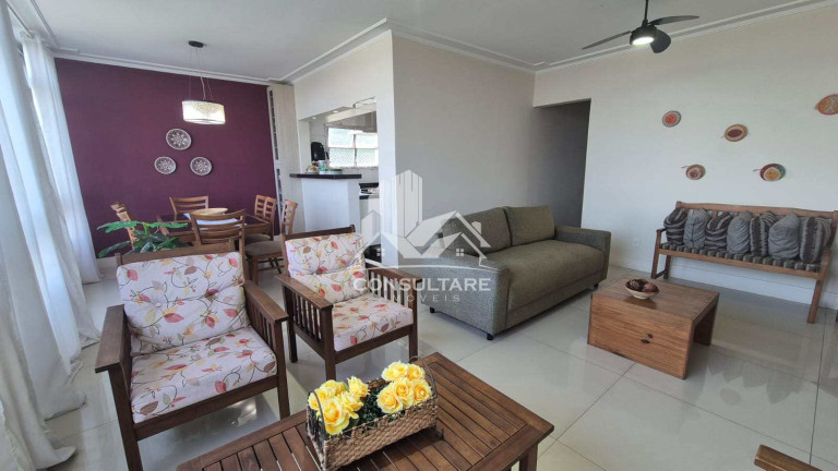 Imagem Apartamento com 3 Quartos à Venda, 119 m² em Itararé - São Vicente