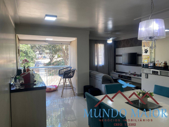 Imagem Apartamento com 3 Quartos à Venda, 75 m² em Piraporinha - Diadema Imagem Apartamento com 3 Quartos à Venda, 75 m² em Piraporinha - Diadema