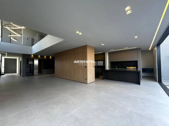 Casa de Condomínio com 4 Quartos à Venda, 410 m² em Núcleo Agrícola Alpha - Franca