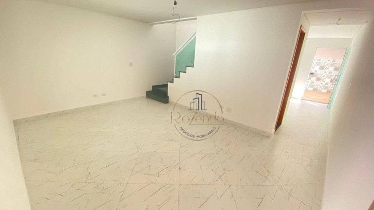 Imagem Sobrado com 3 Quartos à Venda, 136 m² em Parque Das Nações - Santo André