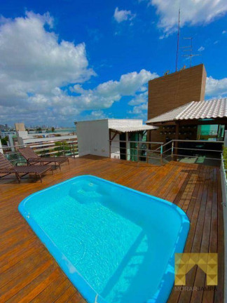 Imagem Cobertura com 3 Quartos à Venda, 278 m² em Cabo Branco - João Pessoa