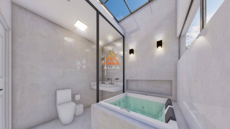 Imagem Casa de Condomínio com 3 Quartos à Venda, 240 m² em Colônia Rodrigo Silva - Barbacena