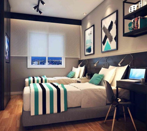 Imagem Apartamento com 1 Quarto à Venda, 24 m² em São Mateus - São Paulo