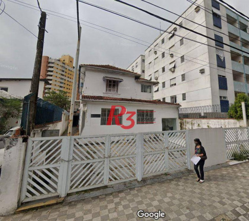 Sobrado com 18 Quartos para Alugar, 500 m² em Boqueirão - Santos