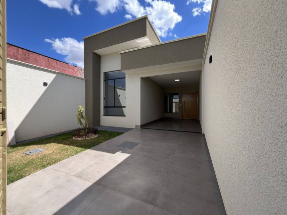 Casa com 3 Quartos à Venda, 106 m² em Residencial Antônio Barbosa - Goiânia