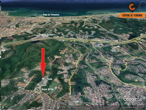 Imagem Terreno à Venda, 5.017 m² em Nova Brasília - Salvador Imagem Terreno à Venda, 5.017 m² em Nova Brasília - Salvador