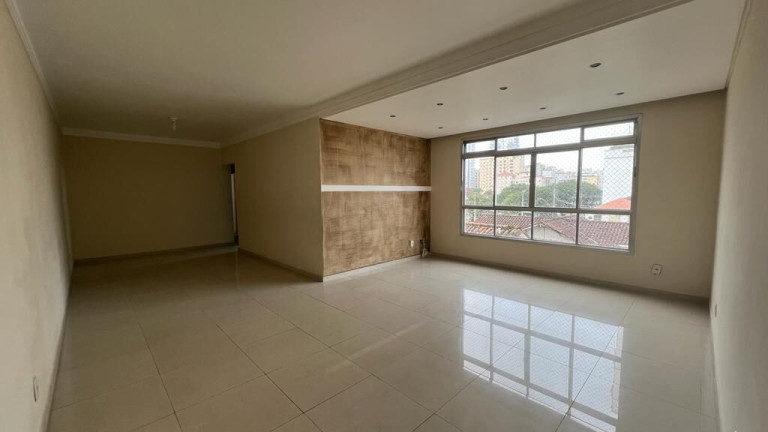 Apartamento com 3 Quartos para Alugar, 140 m² em Marapé - Santos
