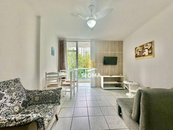 Apartamento com 2 Quartos à Venda, 55 m² em Pitangueiras - Guarujá