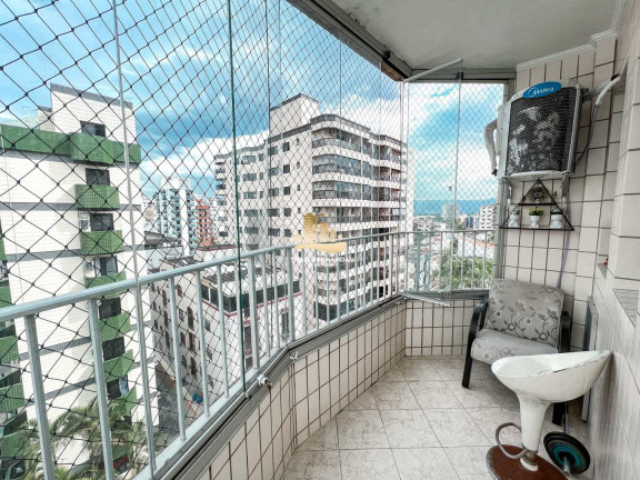Imagem Apartamento com 2 Quartos à Venda, 95 m² em Guilhermina - Praia Grande