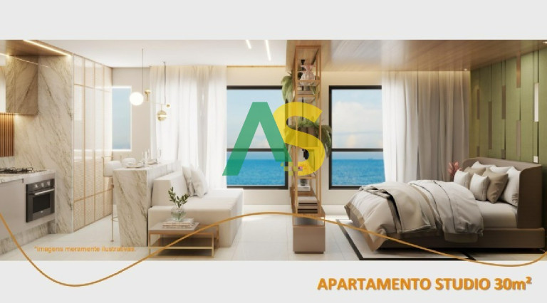 Imagem Imóvel com 1 Quarto à Venda, 30 m² em Piedade - Jaboatão Dos Guararapes Imagem Imóvel com 1 Quarto à Venda, 30 m² em Piedade - Jaboatão Dos Guararapes