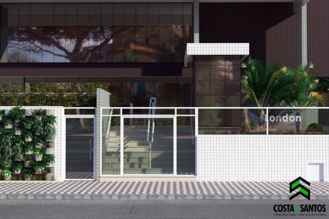 Imagem Apartamento com 2 Quartos à Venda, 70 m² em Guilhermina - Praia Grande