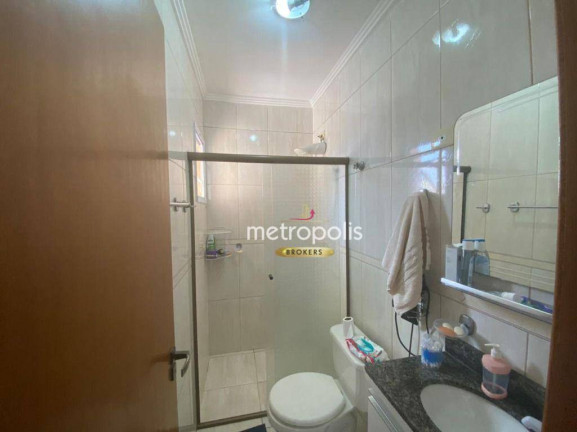 Imagem Cobertura com 3 Quartos à Venda, 166 m² em Vila Tibiriçá - Santo André