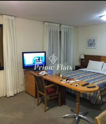 Imagem Apartamento com 1 Quarto à Venda, 30 m² em Moema - São Paulo