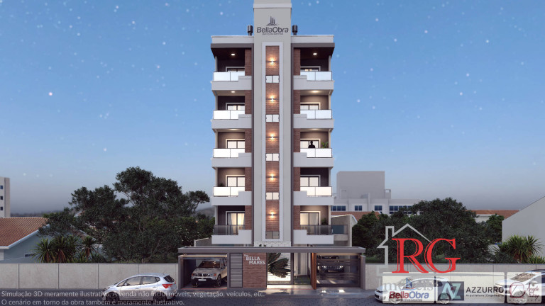 Imagem Apartamento com 3 Quartos à Venda, 82 m² em Gravatá - Navegantes
