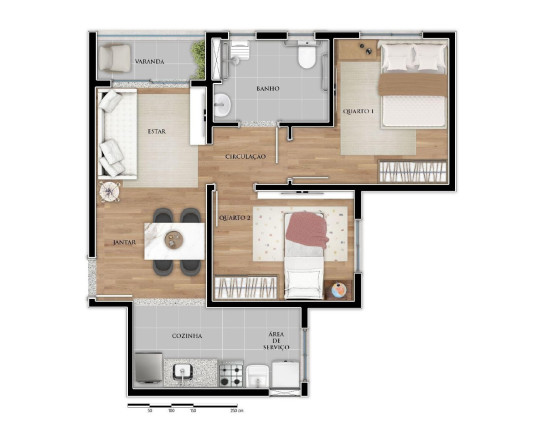 Imagem Imóvel com 2 Quartos à Venda, 54 m² em Parque Das Oliveiras - Ribeirão Preto Imagem Imóvel com 2 Quartos à Venda, 54 m² em Parque Das Oliveiras - Ribeirão Preto