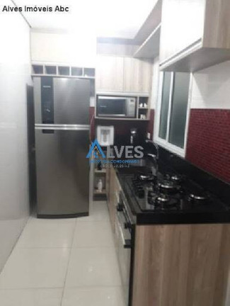 Imagem Sobrado com 2 Quartos à Venda, 110 m² em Campestre - Santo André