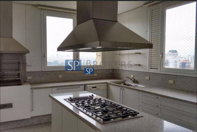 Imagem Cobertura com 4 Quartos à Venda, 822 m² em Vila Nova Conceição - São Paulo