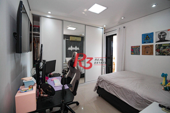 Imagem Apartamento com 3 Quartos à Venda, 122 m² em Pompéia - Santos Imagem Apartamento com 3 Quartos à Venda, 122 m² em Pompéia - Santos