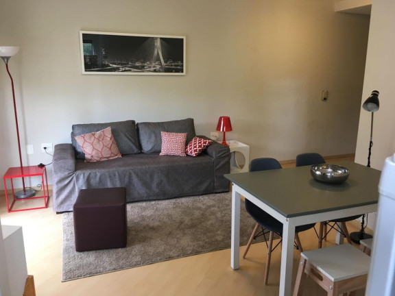 Imagem Apartamento com 1 Quarto para Alugar, 52 m² em Bela Vista - São Paulo Imagem Apartamento com 1 Quarto para Alugar, 52 m² em Bela Vista - São Paulo